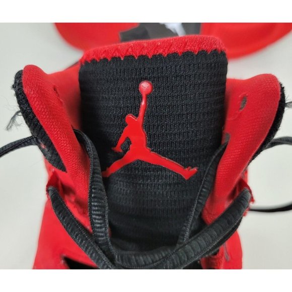 Nike Air Jordan Melo M10 Fire Red 629876-601 US 8.5 - Picture 8 of 9